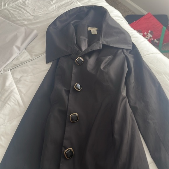 Vertigo black coat - Picture 4 of 10